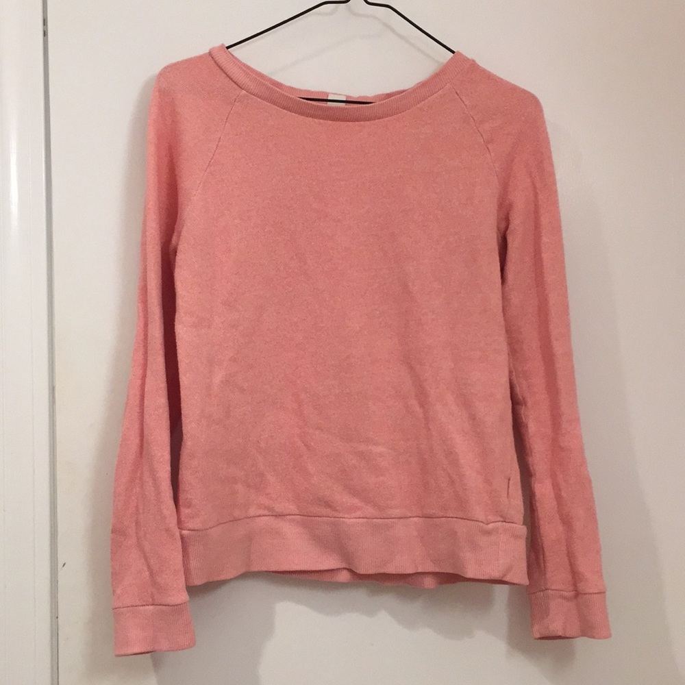 Forever 21 pink sweater